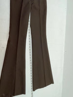 New Vintage Brown Dickson Jenkins Polyester Pants #5991 ZZ-88