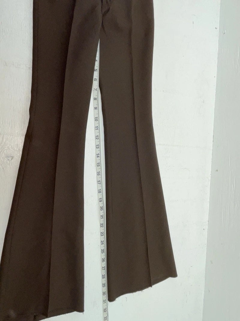 New Vintage Brown Dickson Jenkins Polyester Pants #5991 ZZ-88