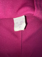 New Vintage Pink Prior Polyester Pants #2990 VV-67