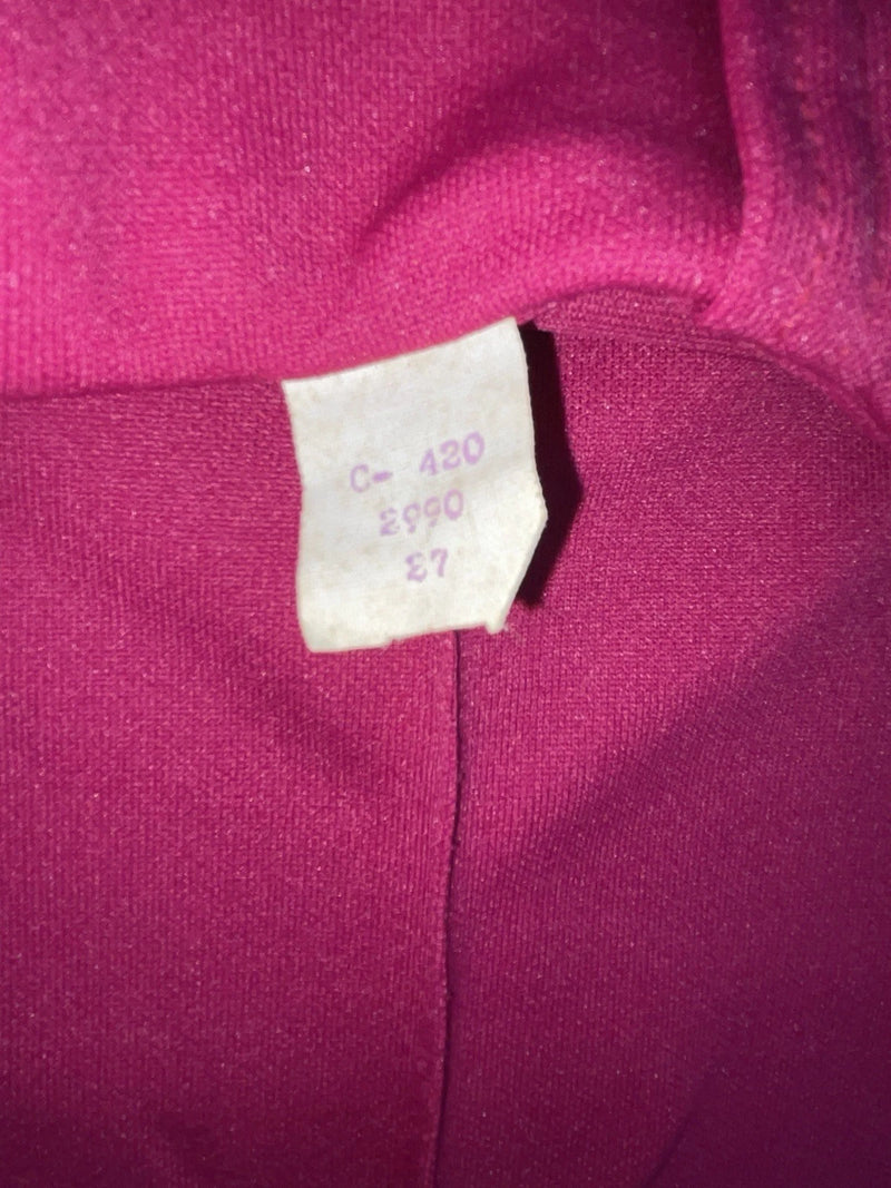 New Vintage Pink Prior Polyester Pants #2990 VV-67