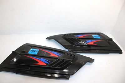 99 Polaris Indy 500 Oem Side Panel Set 2610008-177 5431742-177 SP51