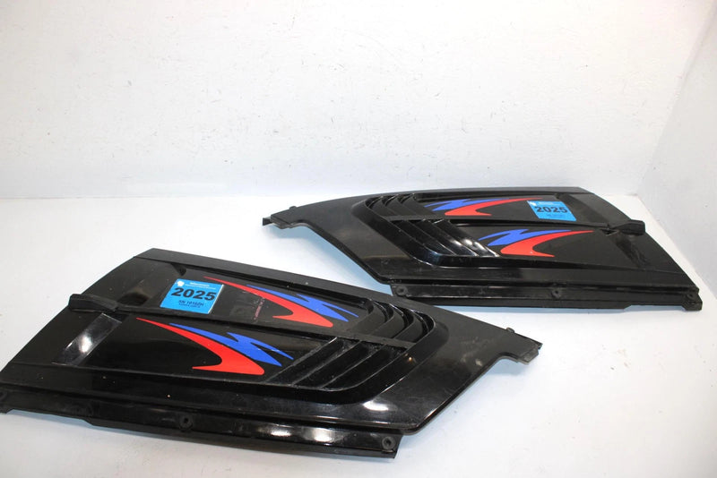 99 Polaris Indy 500 Oem Side Panel Set 2610008-177 5431742-177 SP51