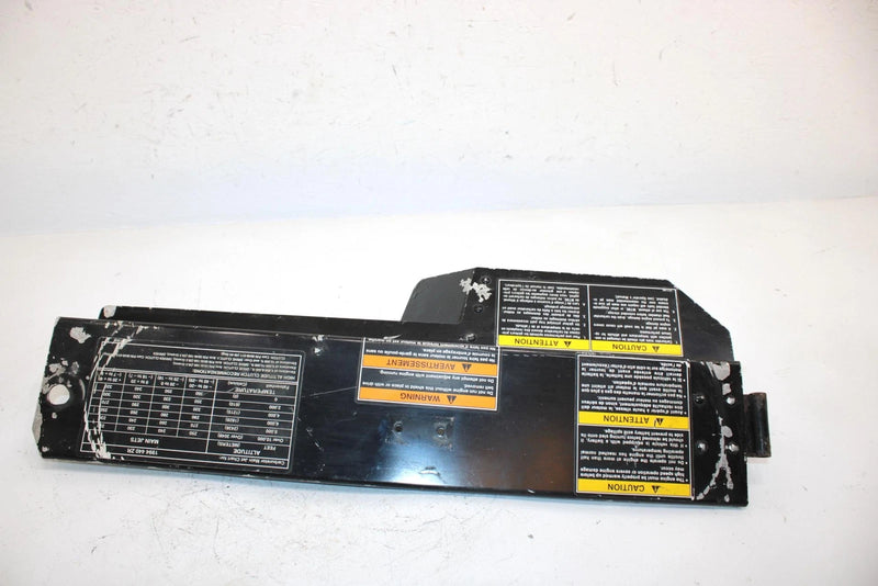 94 Arctic Cat Zr 440 Oem Belt Cover 0707-841 SAS1