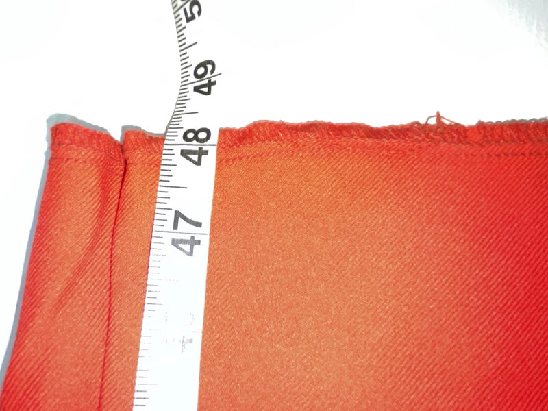 New Vintage Red Polyester Pants ZZ-54