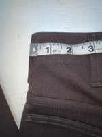 New Vintage Brown Lee Polyester Pants #2004021 3A-72