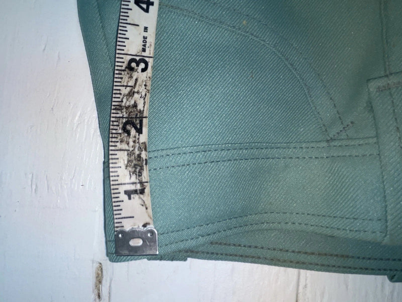 New Vintage Turquoise Dickson Jenkins Polyester Pants #581 SS-78