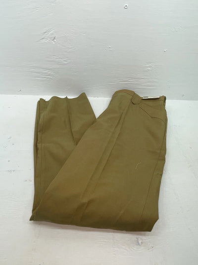 New Vintage Green Dickson Jenkins Polyester Pants #2116 XX-110