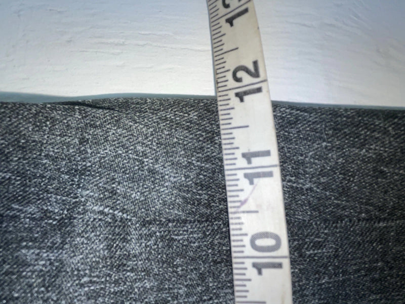 New Vintage Gray Circle S Polyester Pants #CP4776 SS-47