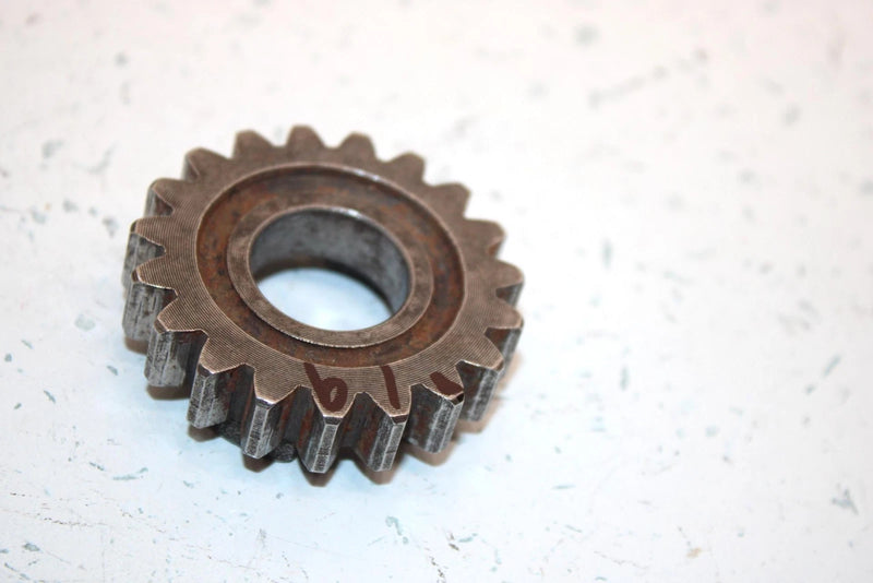 86 Suzuki Lt185 Model F Oem Gear,4th Drive (NT:19) 24241-24412 AS1