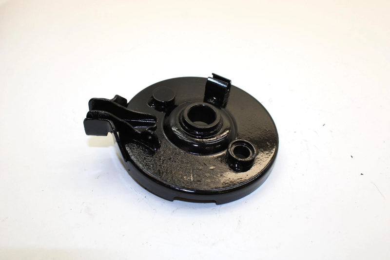 01 Polaris Scrambler 90 Oem Front Left Brake Drum Backing Plate 0450417 AP115