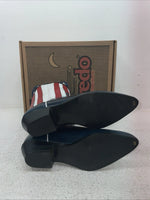 New Youth Flag Laredo Cowboy Boots. 1644 4 M. 22-88