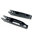 07-14 Honda Rancher 420 OEM Footpeg Brace Pair 50611-HN8-000 AH21