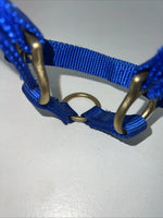 New Fabtron Blue Nylon Sheep Halter #NP121-2 3C-19