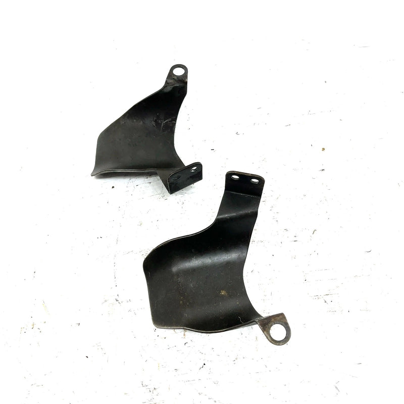 1994 Yamaha Kodiak 400 4x4 OEM Front Axle Shield Set 4GB-2331N-00-00 AY61