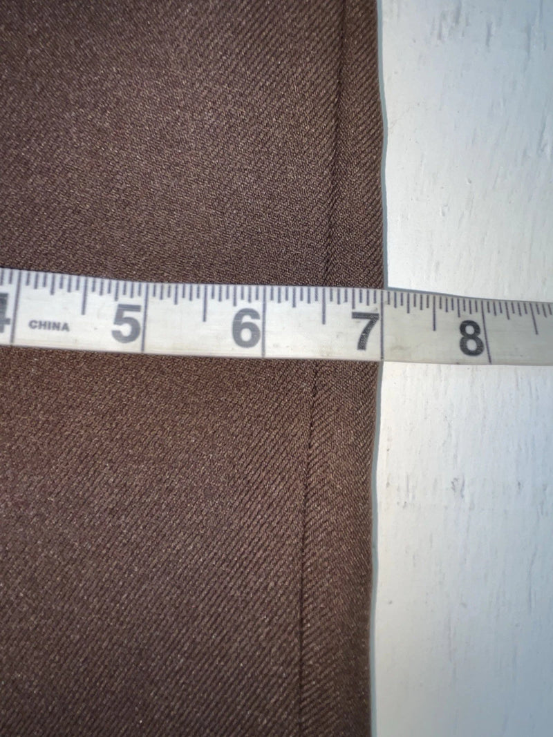 New Vintage Brown Dickson Jenkins Polyester Pants #5991 3A-107