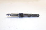 1986 Yamaha  Badger Yfm80s Oem Main Axle Transmission Shaft 29F-17411-01-00 AY32