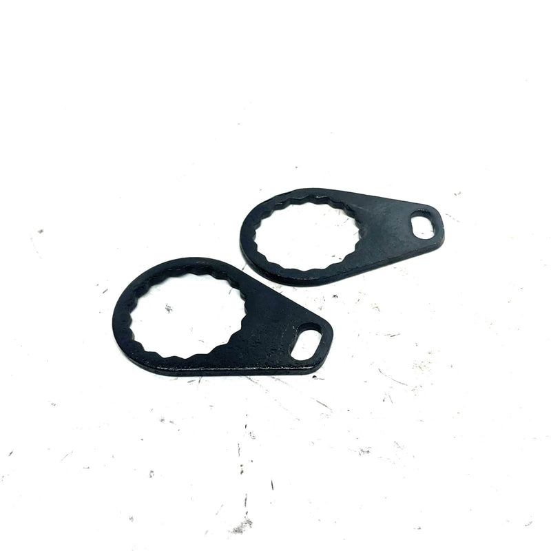 06-09 Polaris Ranger 700 6x6 EFI OEM Pivot Retainer Pair 2202397 XP7