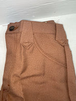 New Vintage Orange Lee Polyester Pants #2032628 OO-70