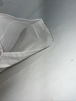 New Women’s White ABETTA Short Sleeve English Riding Shirt. 32 G-30