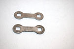 2001 Bombardier Traxter Oem Stopper Plate Pair 506150600 Q3605