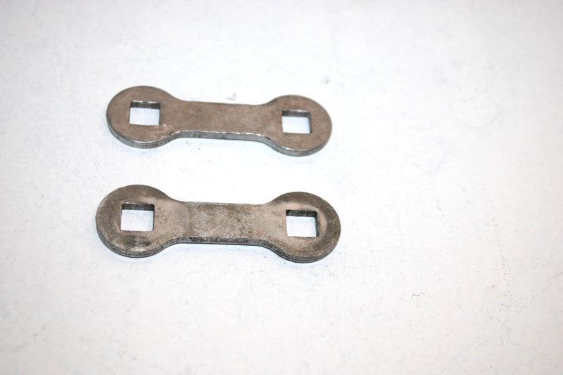 2001 Bombardier Traxter Oem Stopper Plate Pair 506150600 Q3605