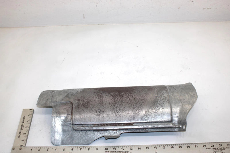03 Bombardier Quest 650 Oem Exhaust Muffler Shield 707600076 AB1.1