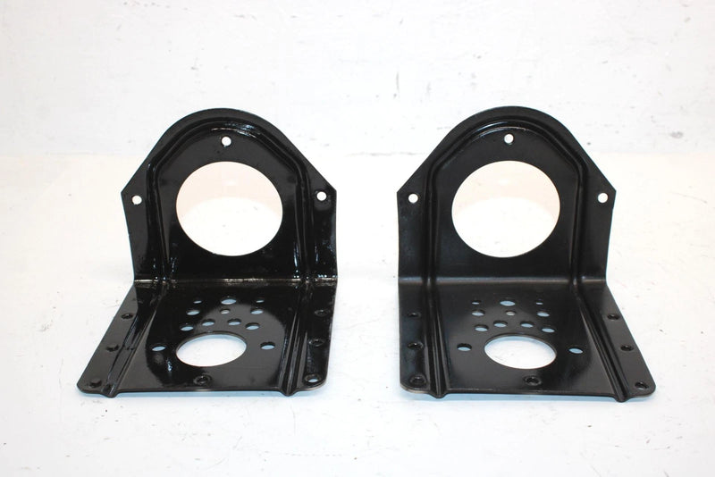 1996 Ski-doo Touring Sle Oem Front Skid Bracket Set 518312910 SS27