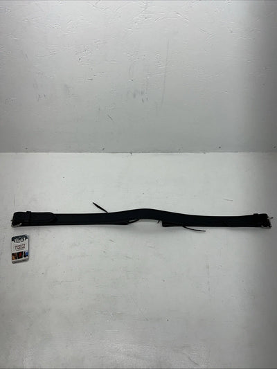 New Tough 1 Black Leather 1 1/2” Back Flank Cinch W/roller Buckles S-51