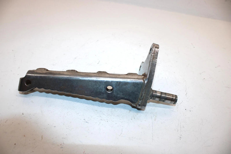 96 Yamaha  Warrior 350 Oem Left Footrest (Polished) 3GD-27411-01-00 AY6