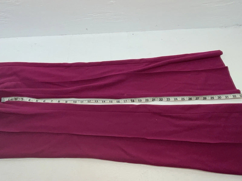 New Vintage Pink Prior Polyester Pants #8990 SS-83
