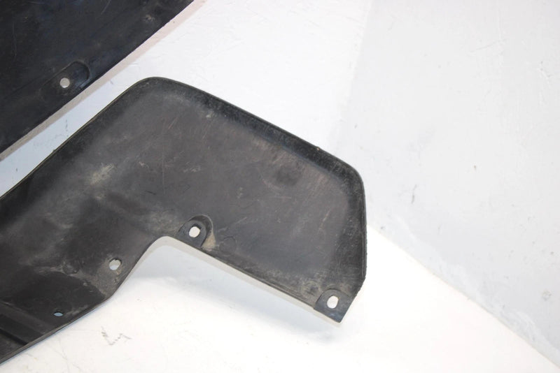 2000 Honda Trx300 Fourtrax 4x4 Oem Rear Splash Guard Set 80221-HM5-850ZA AH37