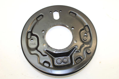 1992 Suzuki King Quad 300 Oem Left Front Brake Drum Plate 54810-39D00 AS19