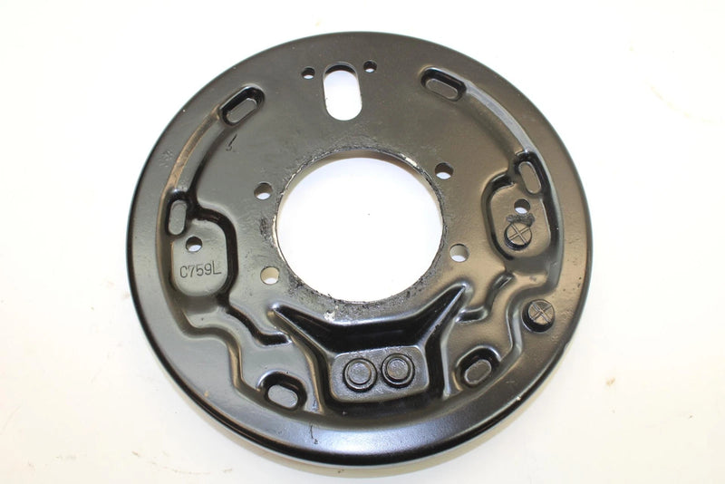 1992 Suzuki King Quad 300 Oem Left Front Brake Drum Plate 54810-39D00 AS19