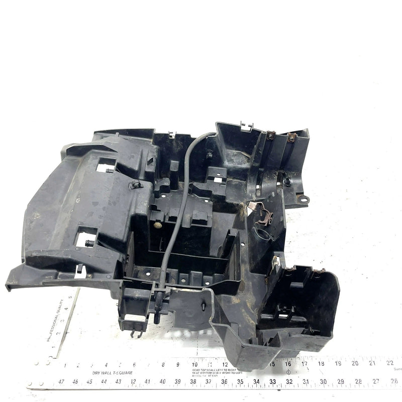 2012 Yamaha Grizzly 550 YFM550 4x4 OEM Battery Box 1HP-H212B-02-00 AY65