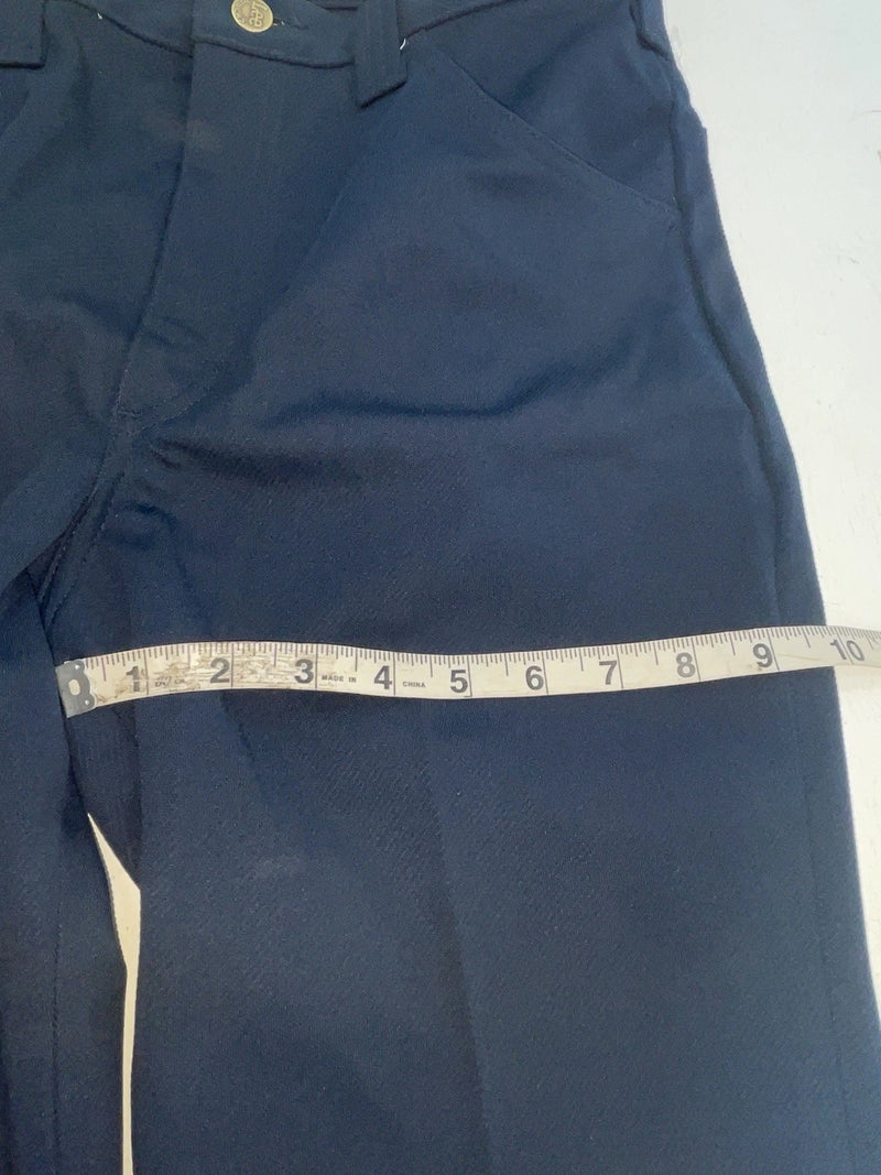 New Vintage Blue Lee Polyester Pants #2004041 OO-51