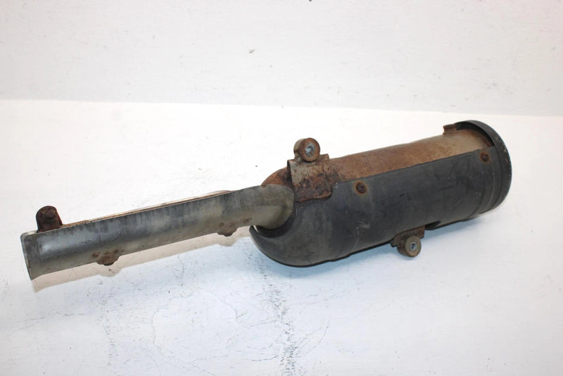 2000 Suzuki Lt-a500f Oem Exhaust Muffler 14310-09F10 14310-09F11 AS25