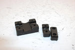 1991 Arctic Cat Lynx Deluxe Oem Handlebar Mount Set (Black) 0105-351 SA52