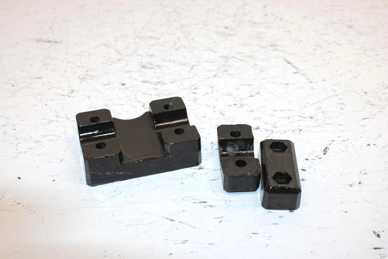 1991 Arctic Cat Lynx Deluxe Oem Handlebar Mount Set (Black) 0105-351 SA52