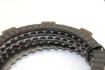 04 Honda Sportrax Oem Clutch Plate Set (5 Friction Plates) 22201-166-000 Q4490