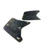 90-93 Polaris Trail Boss 350L 2x4 OEM Front Mud Flap Set 5850082-070 AP150