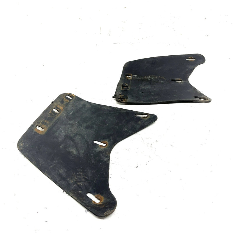 90-93 Polaris Trail Boss 350L 2x4 OEM Front Mud Flap Set 5850082-070 AP150