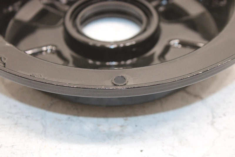 1985 Honda Atc 110 Oem Rear Brake Drum Cover 40532-968-680 AH68