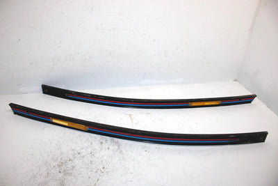 95 Polaris Sport Oem Right/Left Bumper W/Red/Blue Stripe Set 2670151-067 SP135