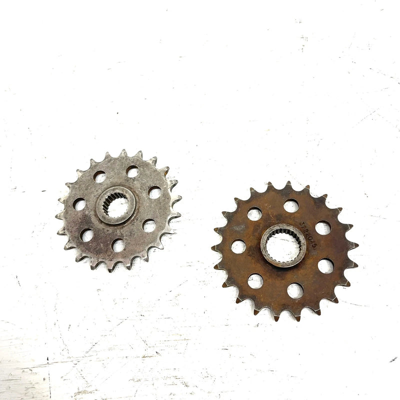 87-93 Polaris Trail Boss 250 4X4 OEM 22T Sprocket Pair 3222042 AP229