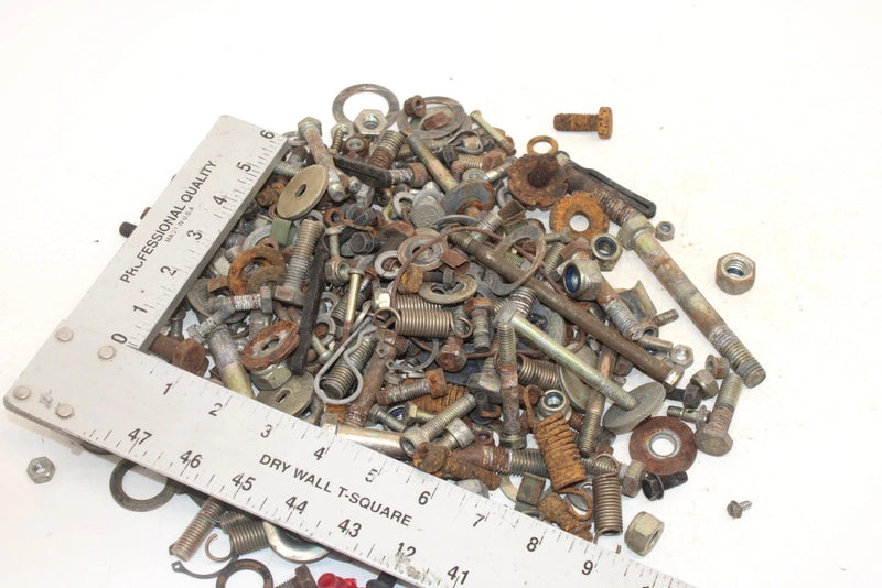 1996 Ski-doo Touring Sle 500 Oem Nut Bolt Spacer Hardware Kit SS12