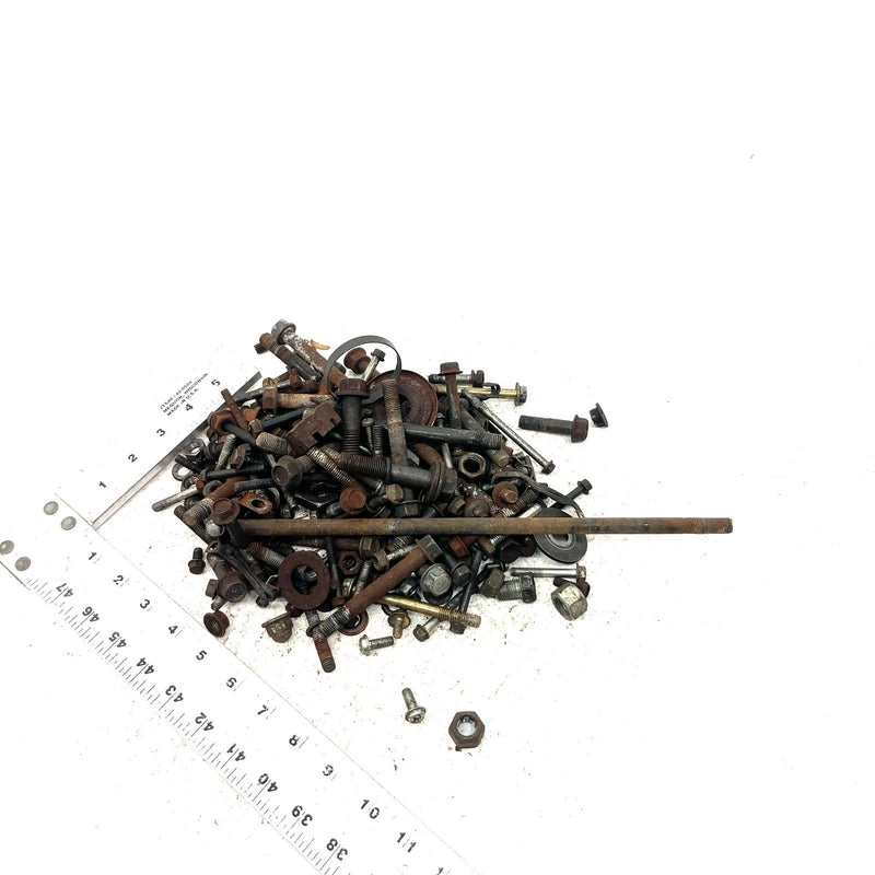 1987 Suzuki Quadrunner 300 LT300E 2x4 OEM Nut Bolt Spacer Hardware Kit AS36