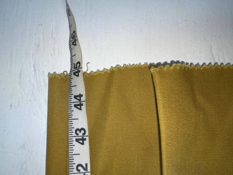 New Vintage Yellow Polyester Pants #555 SS-95
