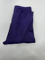 New Women’s Purple Millers Knee Patch Schooling Sweatpants. XL D-45