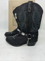 New Women’s Black Smoky Mountain Cowboy Boots. 3283 Y 6. 19-30