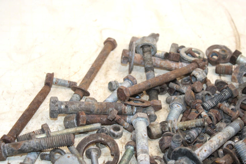 89 Polaris Trail Oem Nut Bolt Washer Spacer Hardware Kit SP49